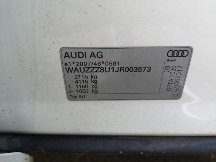 Photo 6 VIN: WAUZZZ8U1JR003573 - AUDI Q3 