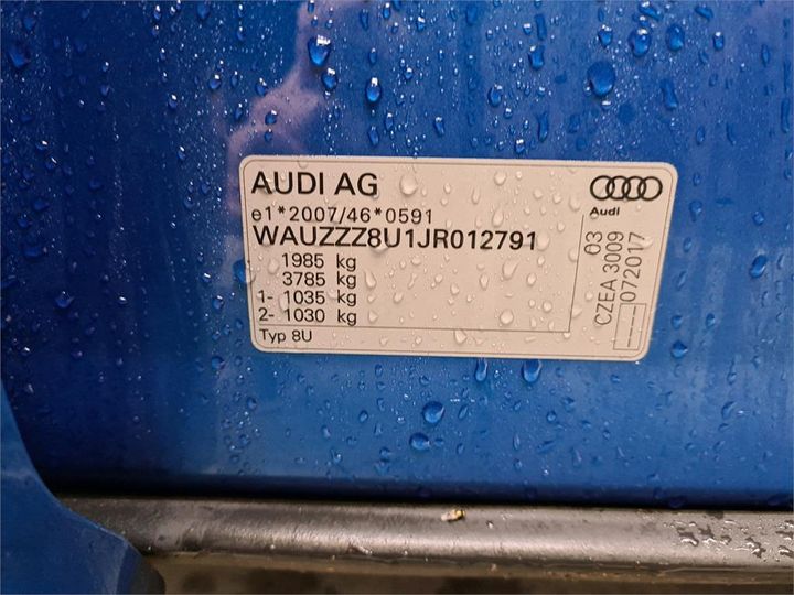 Photo 8 VIN: WAUZZZ8U1JR012791 - AUDI Q3 