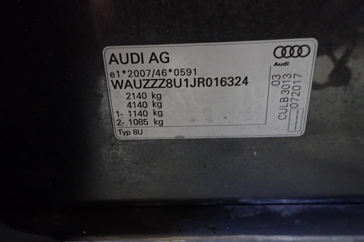 Photo 7 VIN: WAUZZZ8U1JR016324 - AUDI Q3 