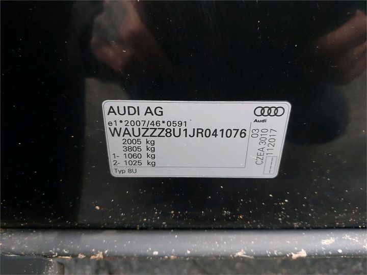 Photo 8 VIN: WAUZZZ8U1JR041076 - AUDI Q3 