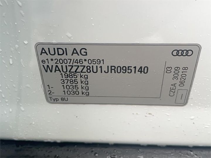 Photo 12 VIN: WAUZZZ8U1JR095140 - AUDI Q3 