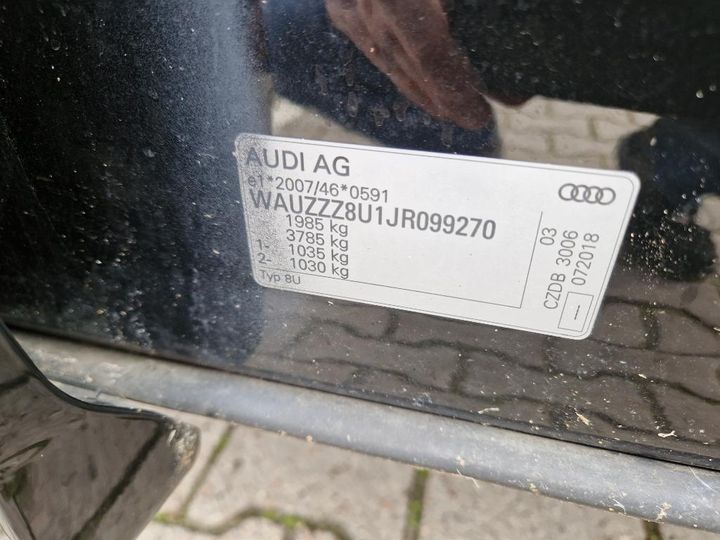 Photo 21 VIN: WAUZZZ8U1JR099270 - AUDI Q3 