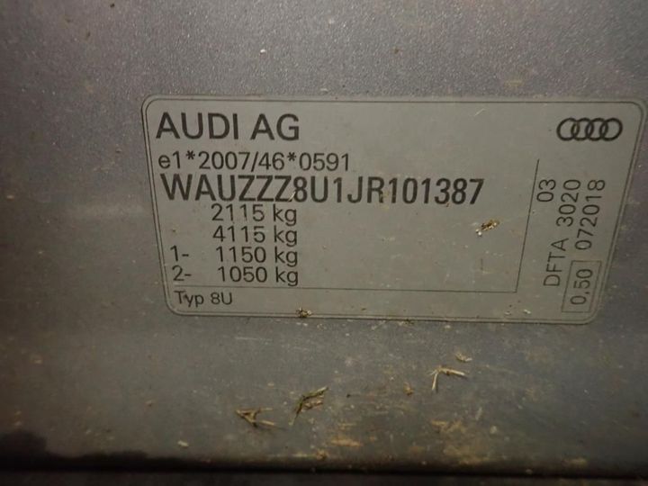 Photo 14 VIN: WAUZZZ8U1JR101387 - AUDI Q3 