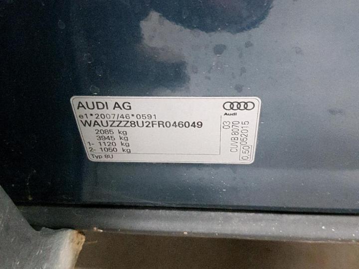 Photo 6 VIN: WAUZZZ8U2FR046049 - AUDI Q3 