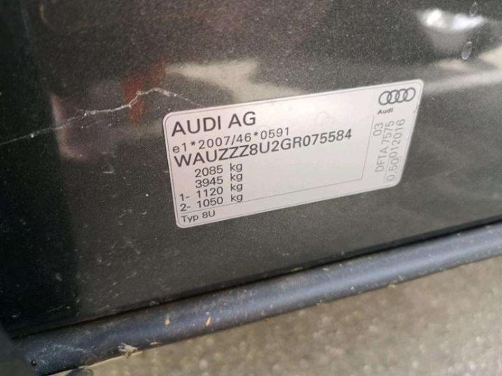 Photo 20 VIN: WAUZZZ8U2GR075584 - AUDI Q3 