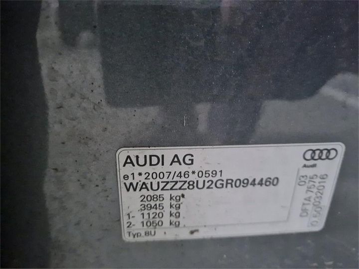 Photo 4 VIN: WAUZZZ8U2GR094460 - AUDI Q3 