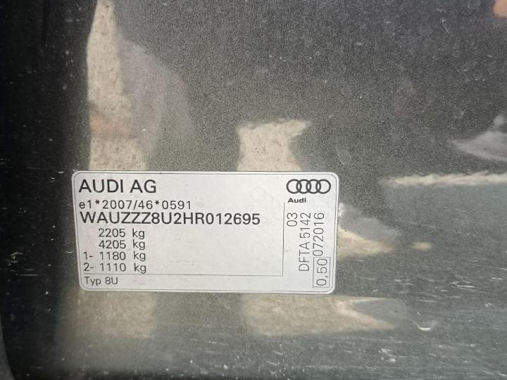 Photo 13 VIN: WAUZZZ8U2HR012695 - AUDI Q3 