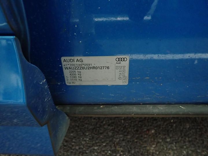 Photo 11 VIN: WAUZZZ8U2HR012776 - AUDI Q3 