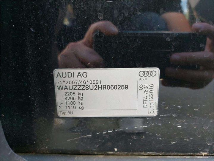 Photo 15 VIN: WAUZZZ8U2HR060259 - AUDI Q3 