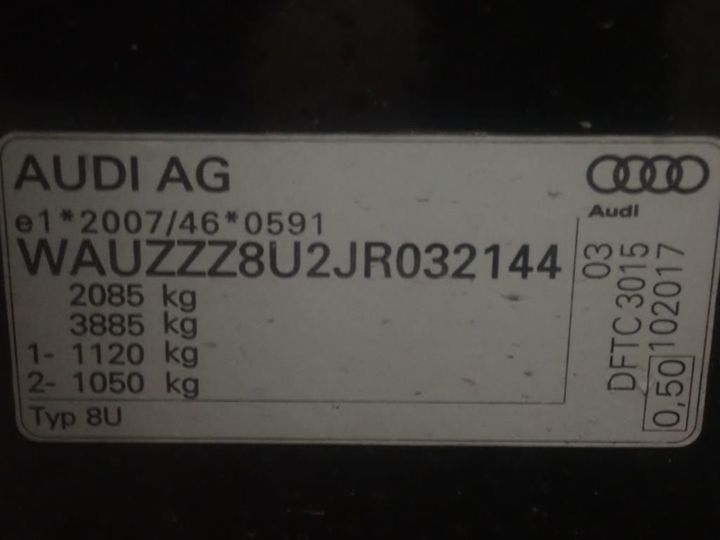 Photo 12 VIN: WAUZZZ8U2JR032144 - AUDI Q3 