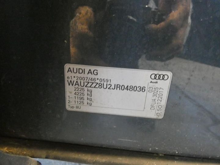 Photo 12 VIN: WAUZZZ8U2JR048036 - AUDI Q3 