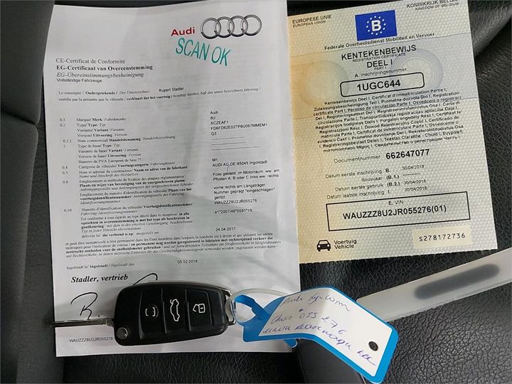 Photo 4 VIN: WAUZZZ8U2JR055276 - AUDI Q3 