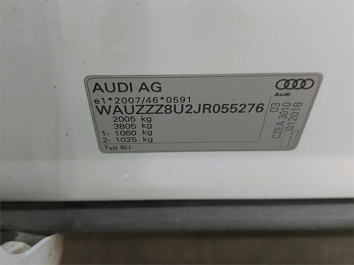 Photo 6 VIN: WAUZZZ8U2JR055276 - AUDI Q3 