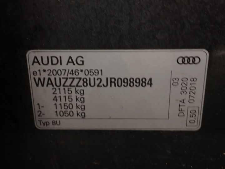 Photo 7 VIN: WAUZZZ8U2JR098984 - AUDI Q3 