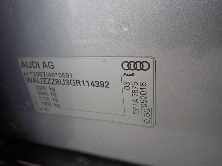 Photo 9 VIN: WAUZZZ8U3GR114392 - AUDI Q3 