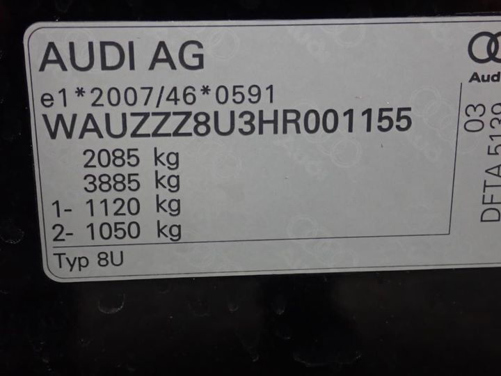 Photo 13 VIN: WAUZZZ8U3HR001155 - AUDI Q3 