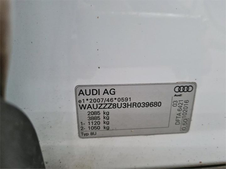 Photo 6 VIN: WAUZZZ8U3HR039680 - AUDI Q3 