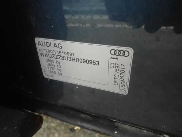 Photo 9 VIN: WAUZZZ8U3HR090953 - AUDI Q3 