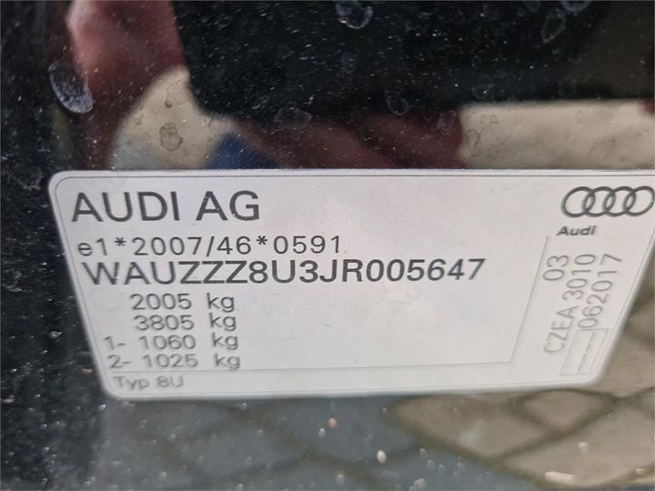 Photo 16 VIN: WAUZZZ8U3JR005647 - AUDI Q3 