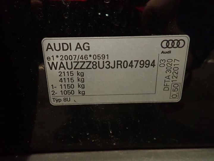 Photo 12 VIN: WAUZZZ8U3JR047994 - AUDI Q3 