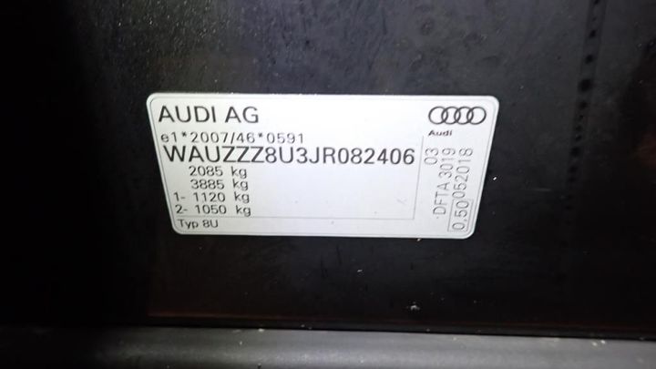 Photo 20 VIN: WAUZZZ8U3JR082406 - AUDI Q3 