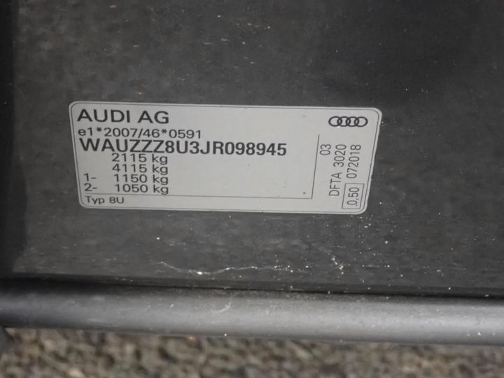 Photo 13 VIN: WAUZZZ8U3JR098945 - AUDI Q3 