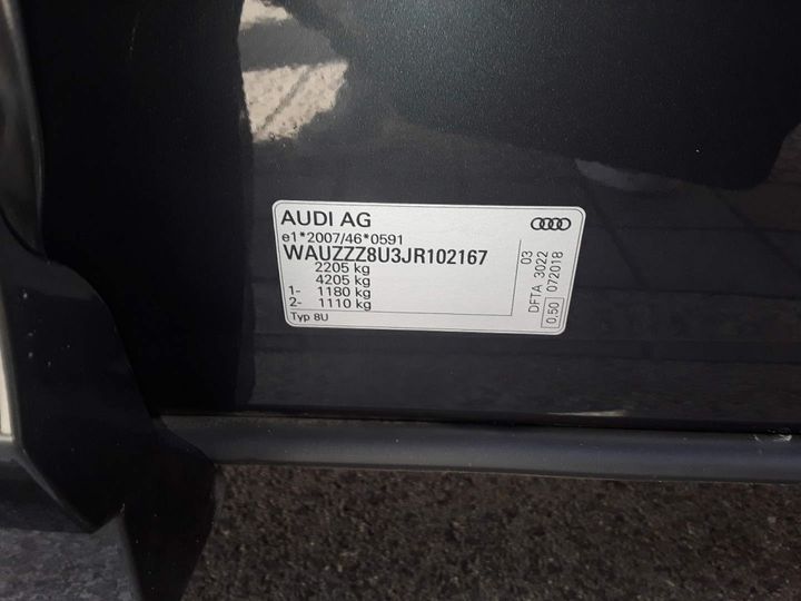 Photo 9 VIN: WAUZZZ8U3JR102167 - AUDI Q3 