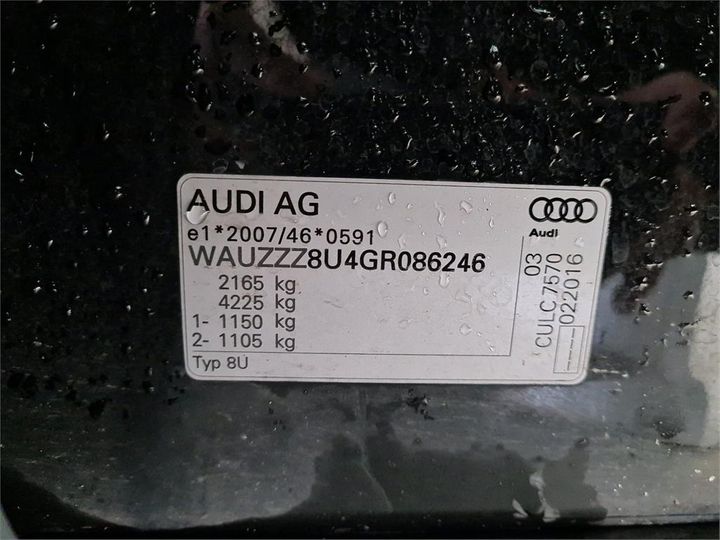 Photo 8 VIN: WAUZZZ8U4GR086246 - AUDI Q3 