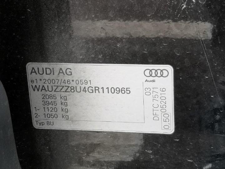 Photo 38 VIN: WAUZZZ8U4GR110965 - AUDI Q3 