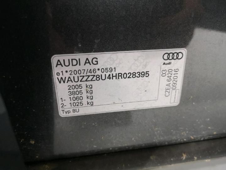 Photo 12 VIN: WAUZZZ8U4HR028395 - AUDI Q3 