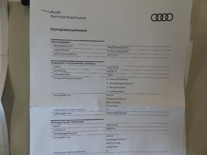 Photo 10 VIN: WAUZZZ8U4JR006273 - AUDI Q3 2.0 TDI BASIS ULTRA 