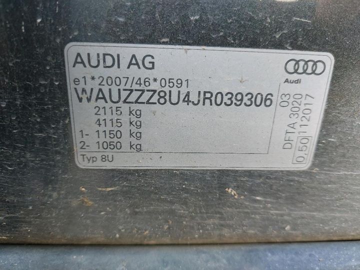 Photo 23 VIN: WAUZZZ8U4JR039306 - AUDI Q3 