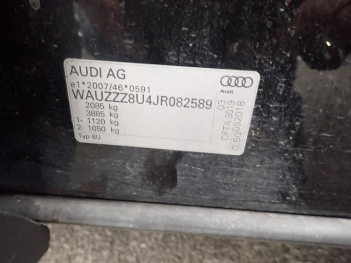 Photo 11 VIN: WAUZZZ8U4JR082589 - AUDI Q3 