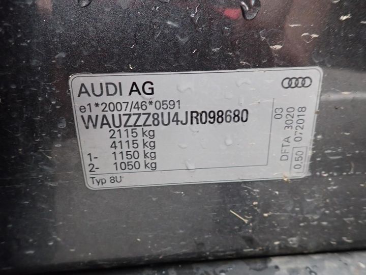 Photo 13 VIN: WAUZZZ8U4JR098680 - AUDI Q3 