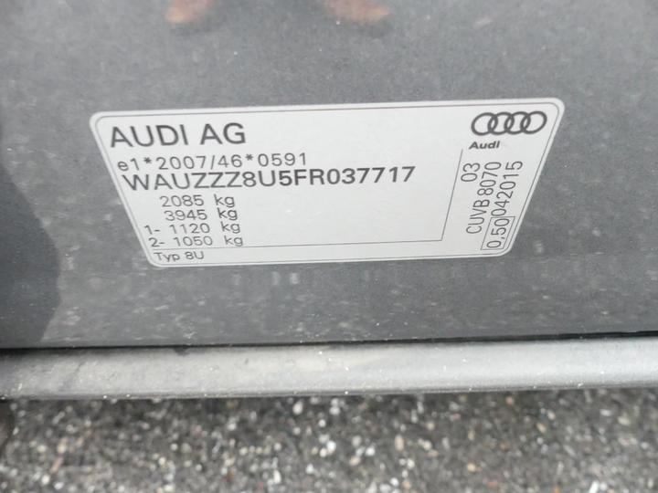 Photo 5 VIN: WAUZZZ8U5FR037717 - AUDI Q3 