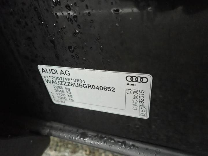 Photo 9 VIN: WAUZZZ8U5GR040652 - AUDI Q3 