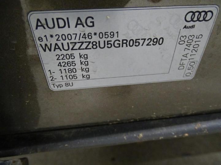 Photo 6 VIN: WAUZZZ8U5GR057290 - AUDI Q3 