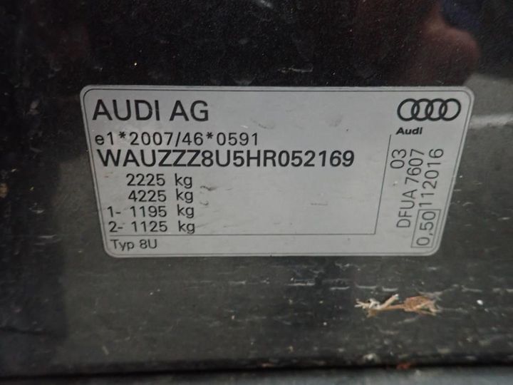 Photo 13 VIN: WAUZZZ8U5HR052169 - AUDI Q3 