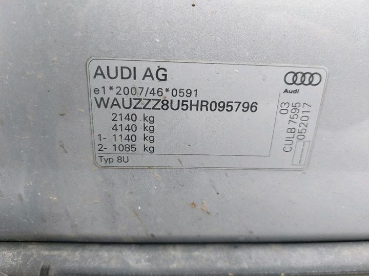 Photo 8 VIN: WAUZZZ8U5HR095796 - AUDI Q3 