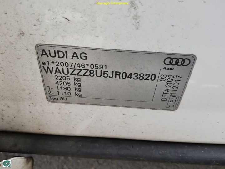 Photo 11 VIN: WAUZZZ8U5JR043820 - AUDI Q3 