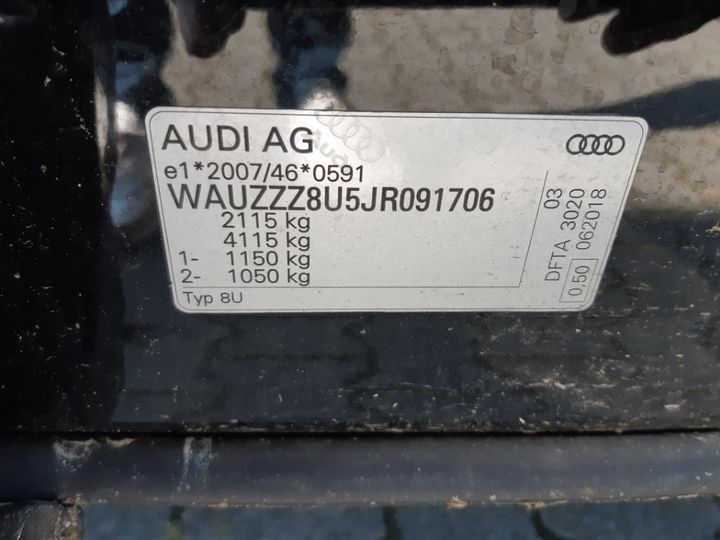 Photo 18 VIN: WAUZZZ8U5JR091706 - AUDI Q3 