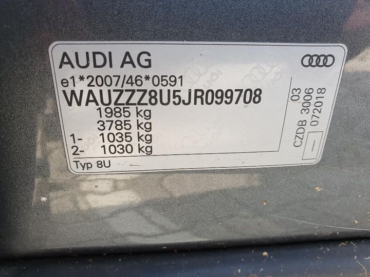 Photo 21 VIN: WAUZZZ8U5JR099708 - AUDI Q3 