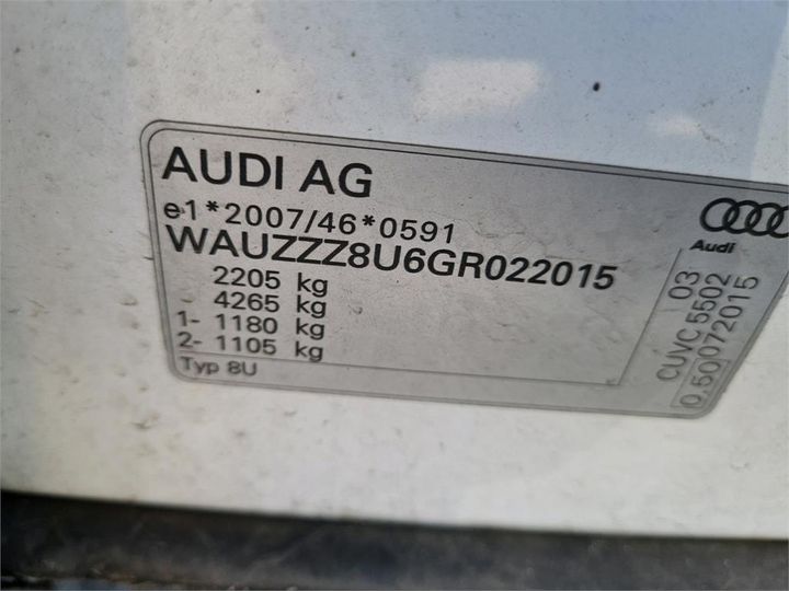 Photo 4 VIN: WAUZZZ8U6GR022015 - AUDI Q3 