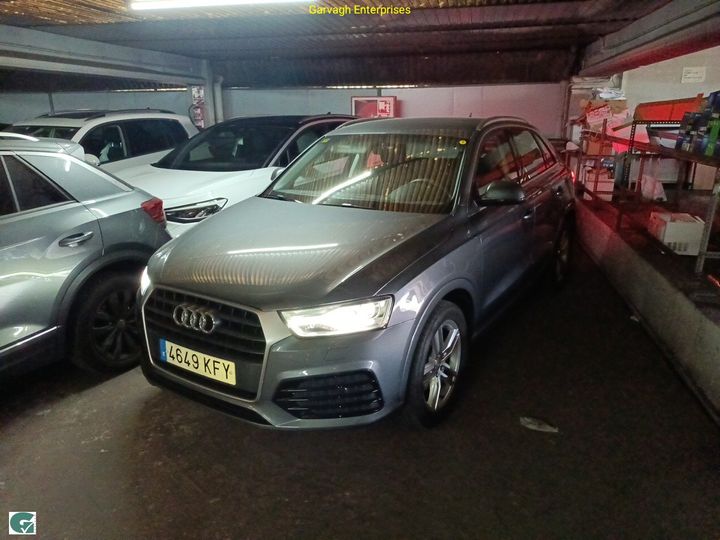 Photo 1 VIN: WAUZZZ8U6JR007425 - AUDI Q3 