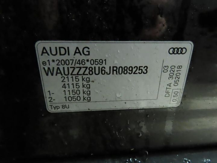 Photo 12 VIN: WAUZZZ8U6JR089253 - AUDI Q3 