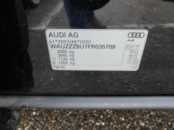 Photo 5 VIN: WAUZZZ8U7FR035709 - AUDI Q3 