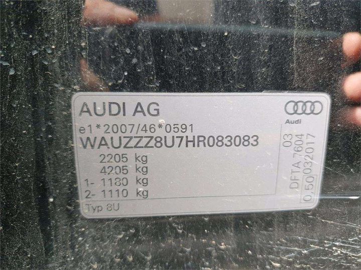 Photo 8 VIN: WAUZZZ8U7HR083083 - AUDI Q3 