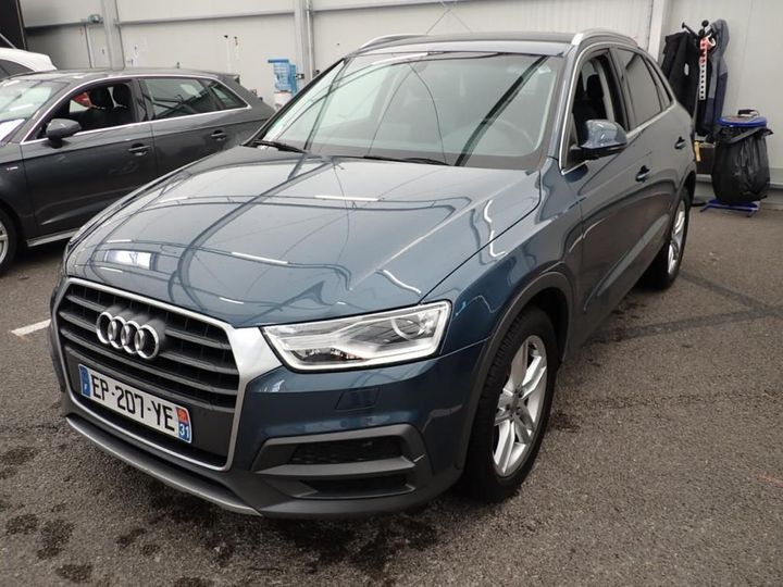 Photo 1 VIN: WAUZZZ8U7JR019342 - AUDI Q3 