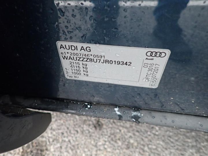 Photo 12 VIN: WAUZZZ8U7JR019342 - AUDI Q3 