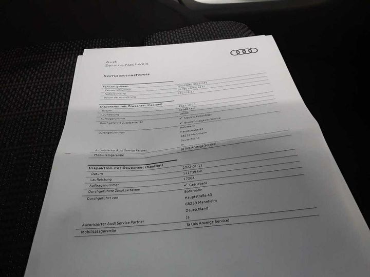 Photo 24 VIN: WAUZZZ8U7JR022595 - AUDI Q3 2.0 TDI S TRONIC 